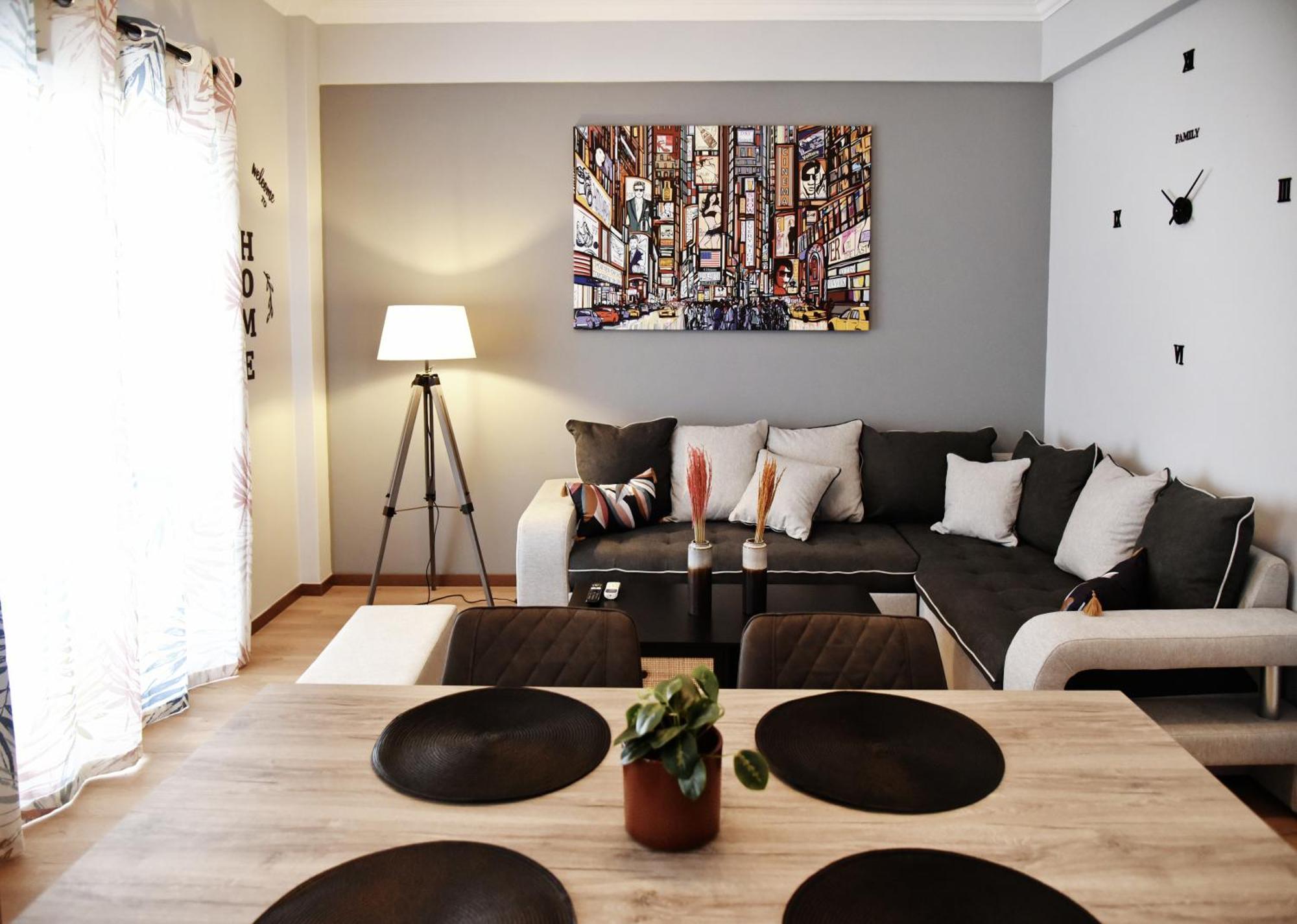 Kipseli New Modern & Cozy 65Tv Netflix Apartment Athens Exterior photo